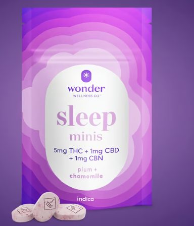 Photograph of Product: Wonder Minis Sleep | 5mg 40ct