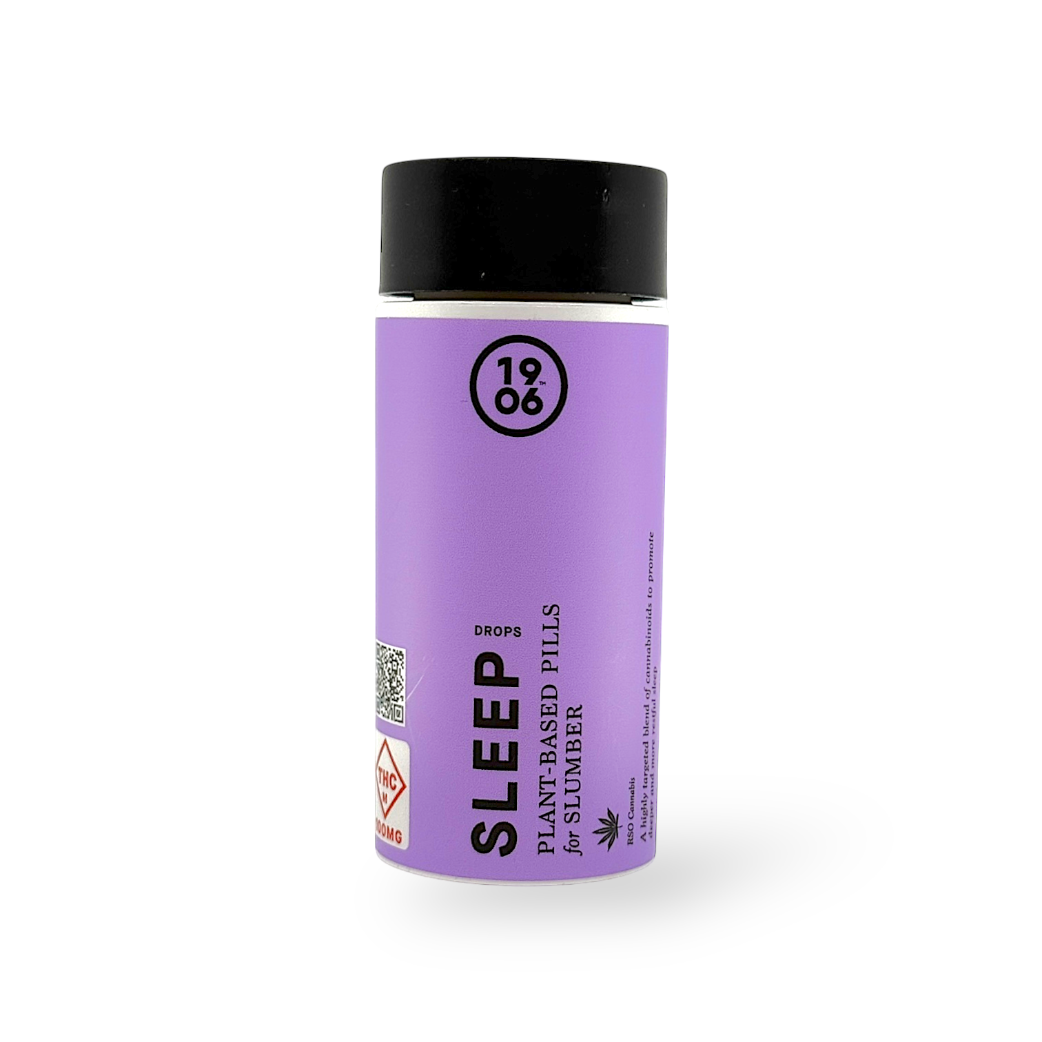 Photograph of product: 1906 | Drops | Sleep 100mg