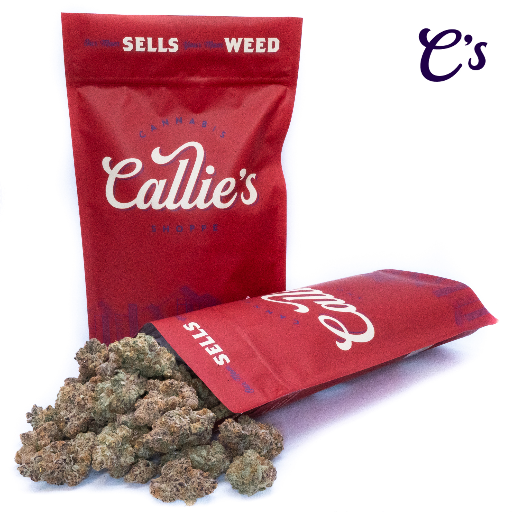 Photograph of product: | $99 Pre-Pack Oz | StrawGuava | Hybrid | Bud - 28g