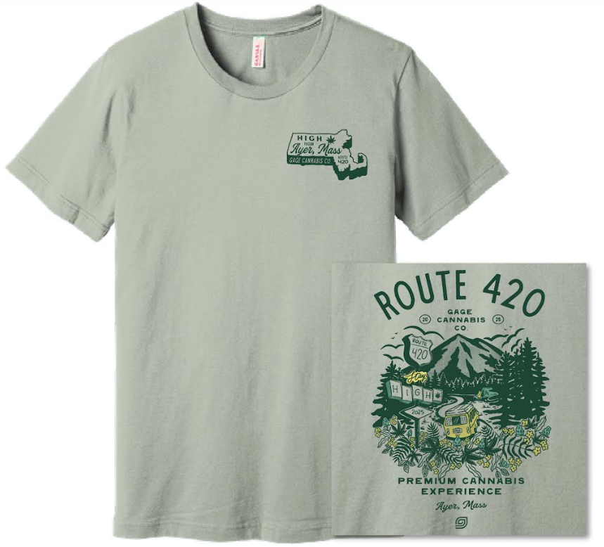 Photograph of product: 420 Road Trip Tee