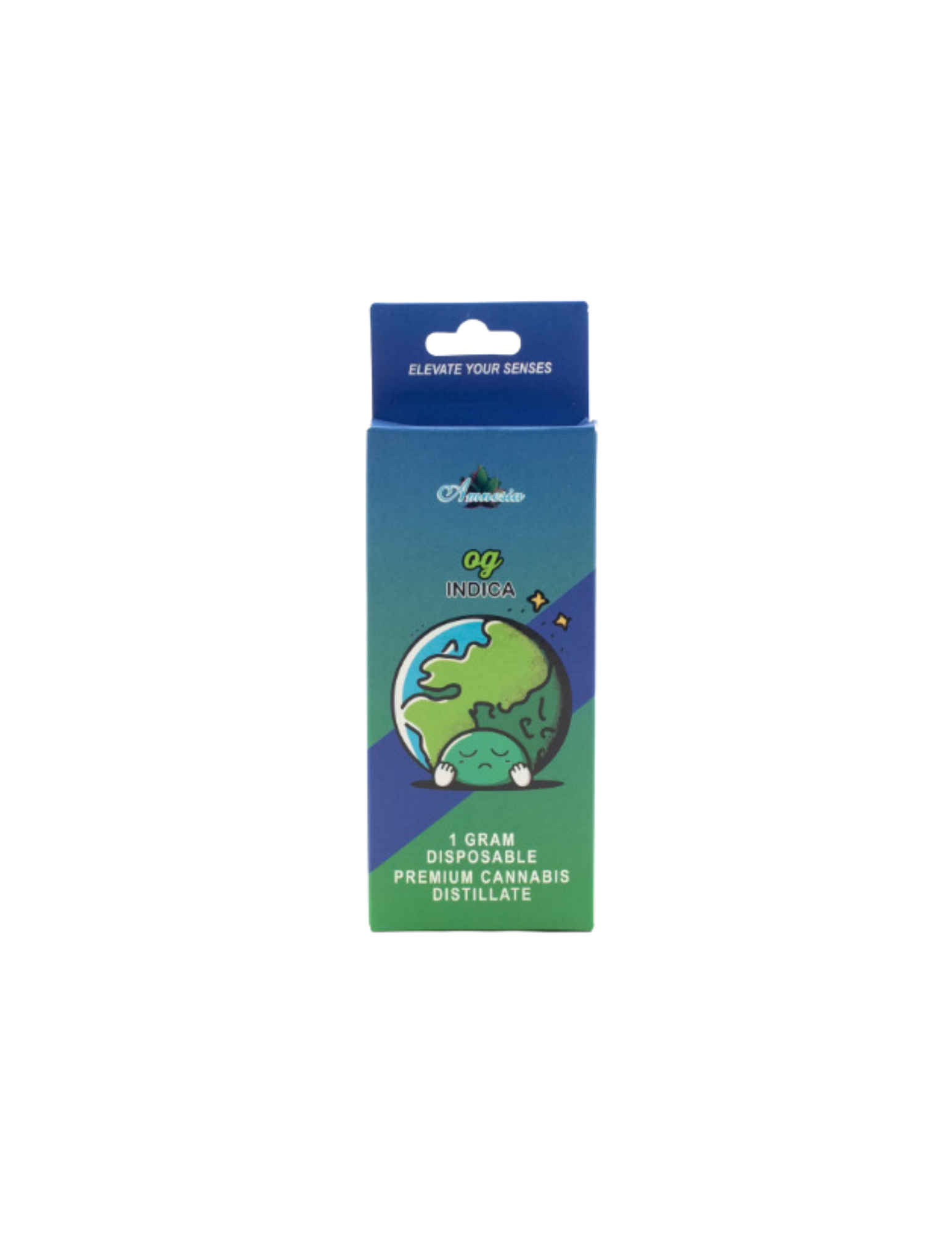 Photograph of product: Amnesia - Jungle Juice Disposable