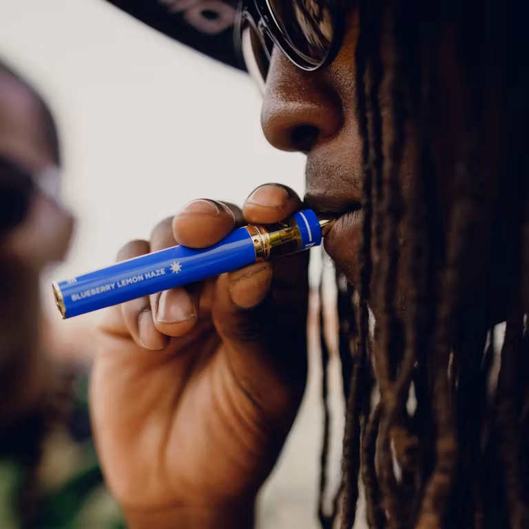 Photograph of product: Blueberry Lemon Haze [S] Signature AIO | DIME Industries