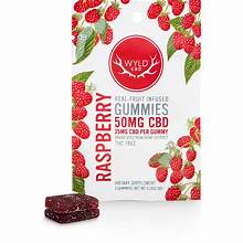 Photograph of product: Raspberry Gummies