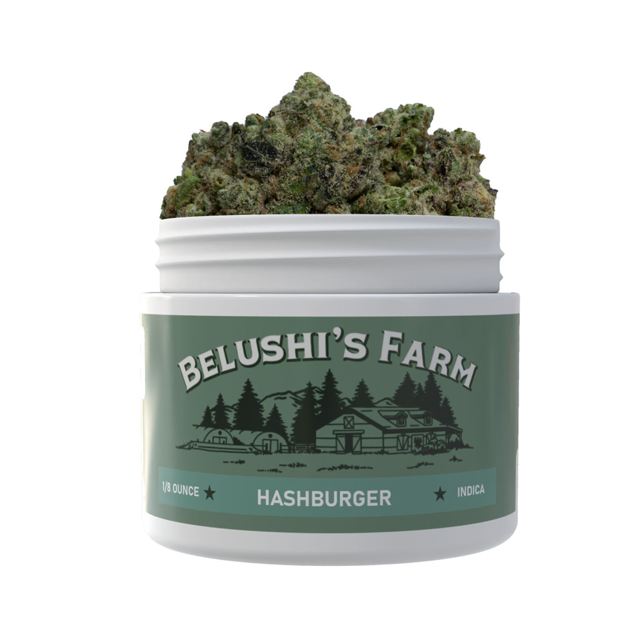 Photograph of product: BF Hashburger $40 - 3.5g