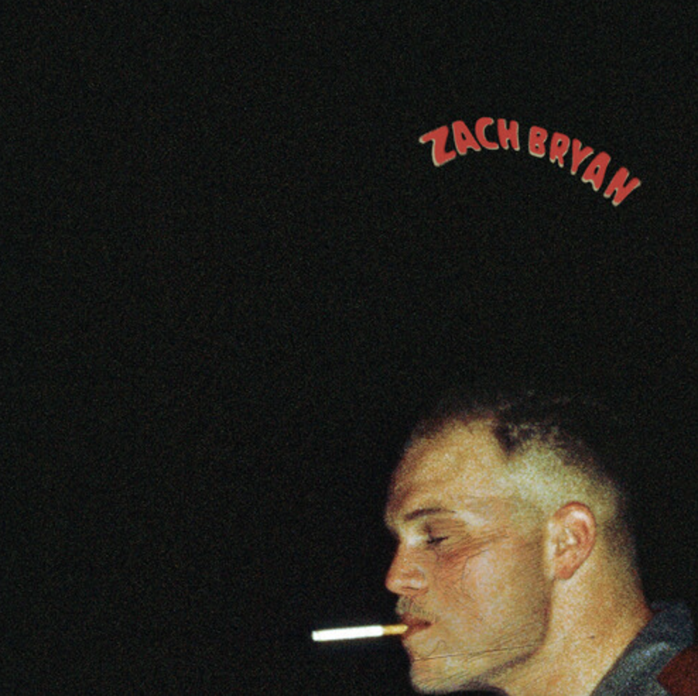 Photograph of product: ZACH BRYAN - ZACH BRYAN | COUNTRY