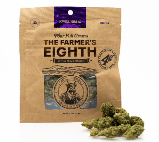 Photograph of product: Lowell Amaretto Mintz Oui'd Farmers 4G