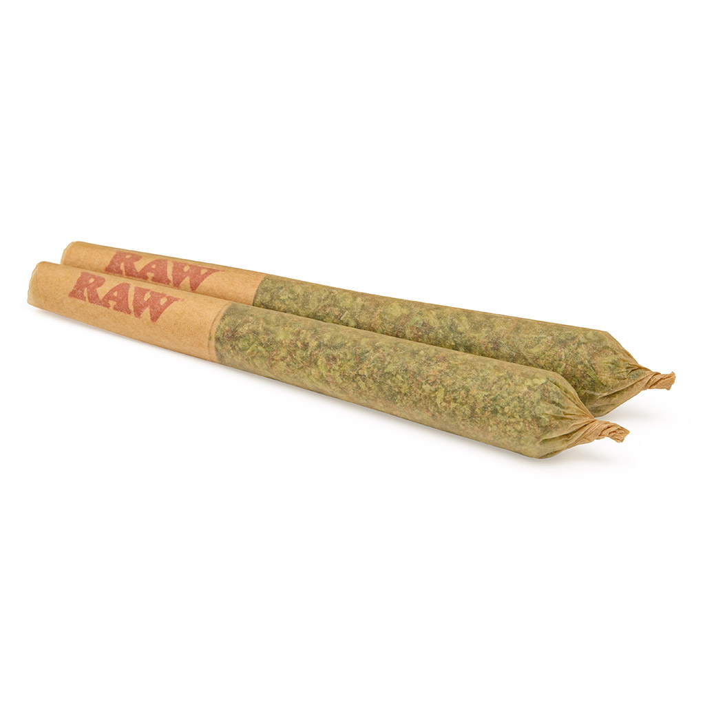 Photograph of product: Sunset Sherbet | Twin Pack | Prerolls