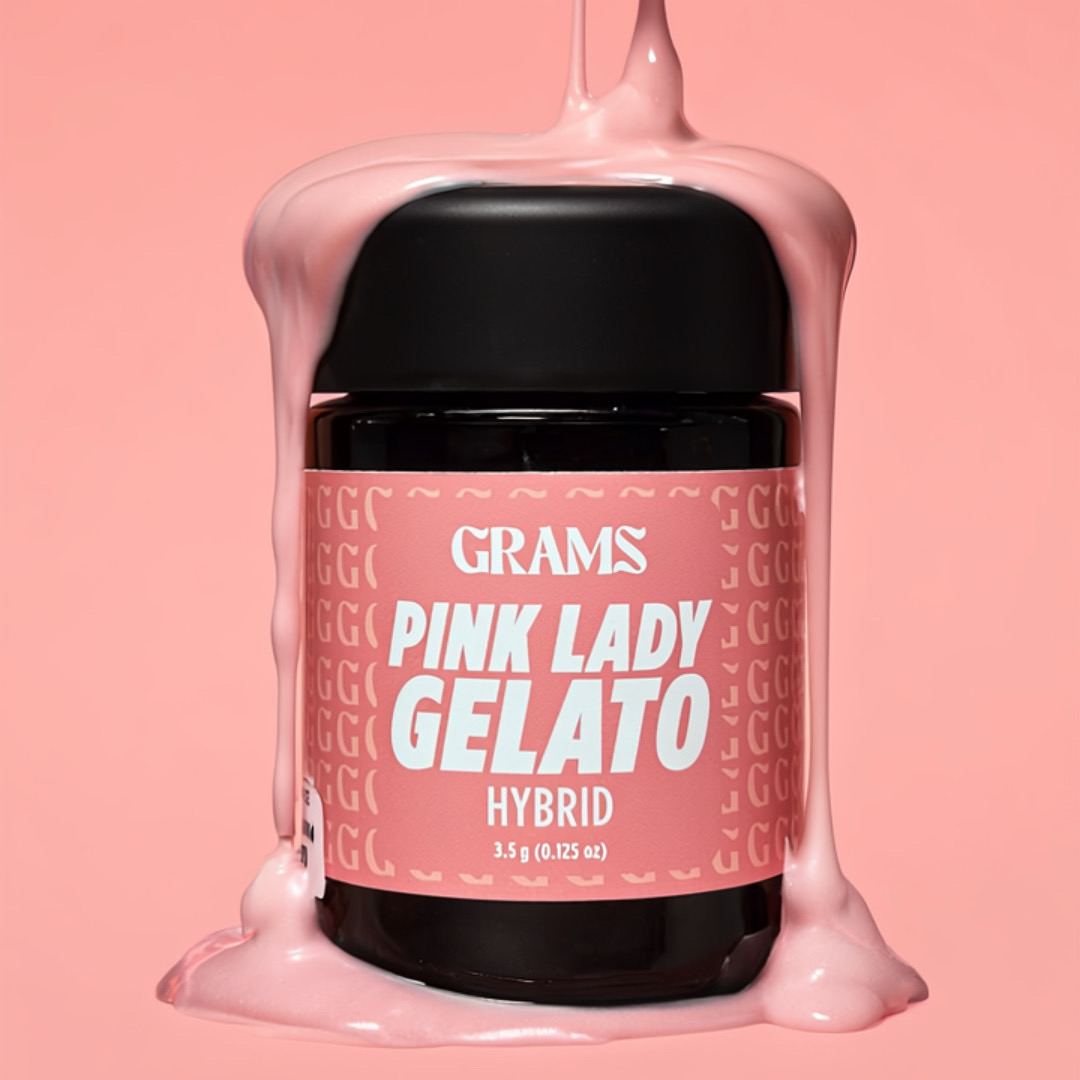Photograph of product: Pink Lady Gelato | Flower - 28g