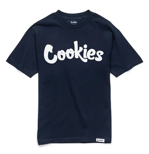 Photograph of product: Original Mint Logo Tee - Black/White