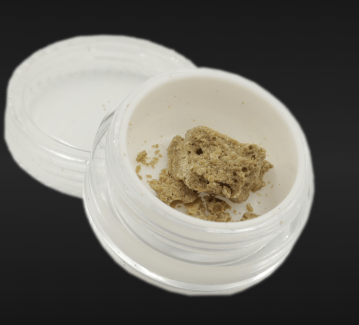 Photograph of product: White M.A.C | 1G Live Rosin (TAX INCLUDED)