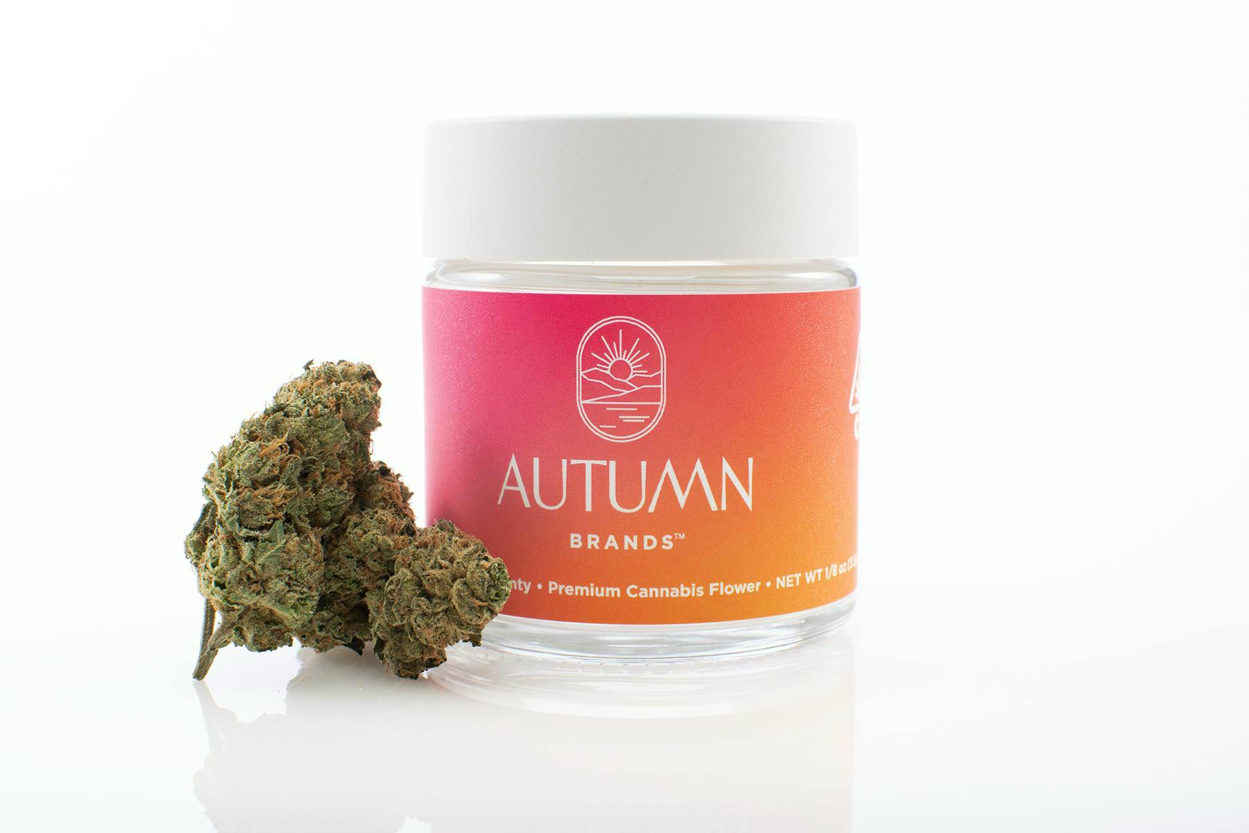 Photograph of product: Autumn Brands | Blackberry Kush | Oui'd | 3.5g