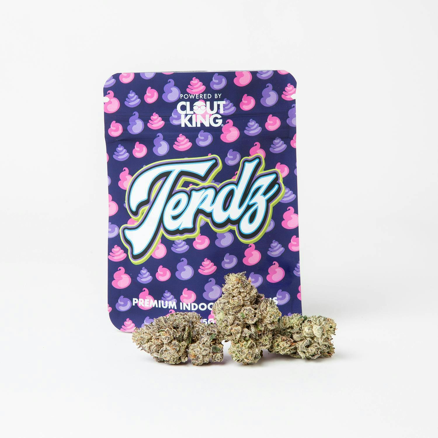 Photograph of product: Clout King - Prepack - Terdz - 3.5g