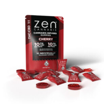 Photograph of product: 1:1 CBD CHERRY