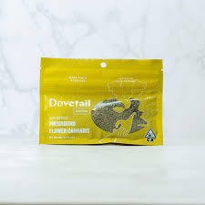 Photograph of product: Dovetail 5g Pre Ground White Peach Gelato $10