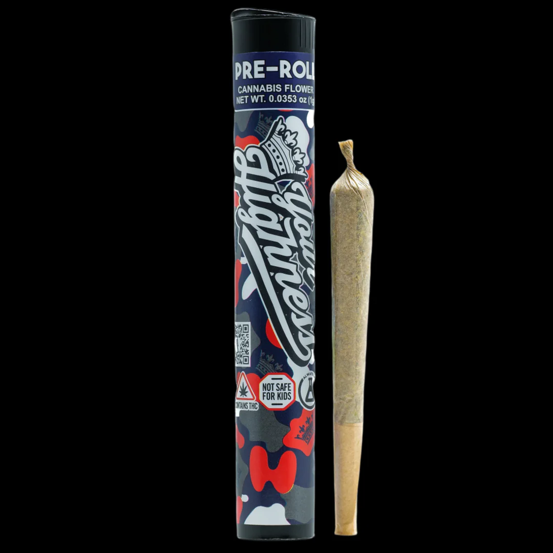 Photograph of product: Lemon Jam - Preroll