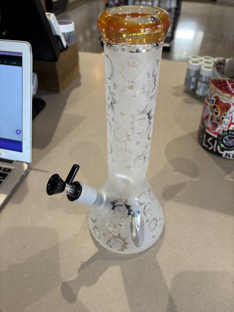 Photograph of product: R&M Frosted Beaker - Item #54121