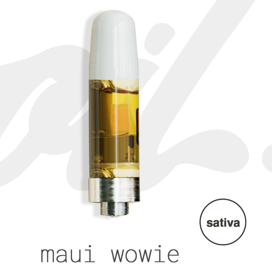Photograph of product: CRAFT - 500mg OIL DISTILLATE CART - MAUI WOWIE