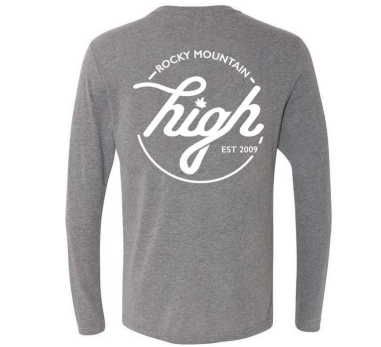 Photograph of product: RMH - Long Sleeve - Grey (XS)