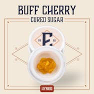 Photograph of product: Elevate Buff Cherry Cured Sugar 1g