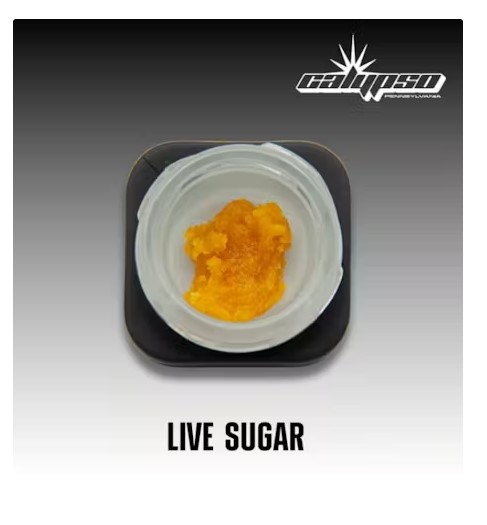 Photograph of product: Super Gremlin Live Resin Sugar | 2g