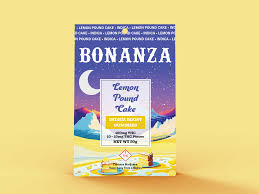 Photograph of product: Bonanza / Edibles / Lemon Pound Cake 100MG