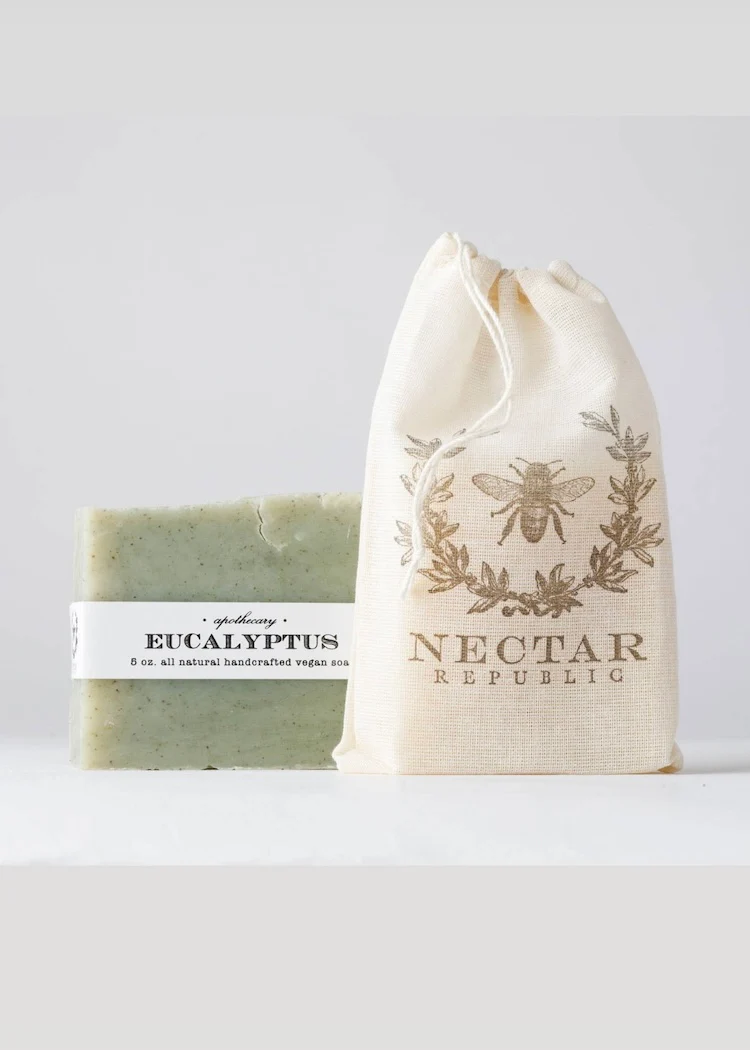 Photograph of product: Nectar Republic I Eucalyptus Soap