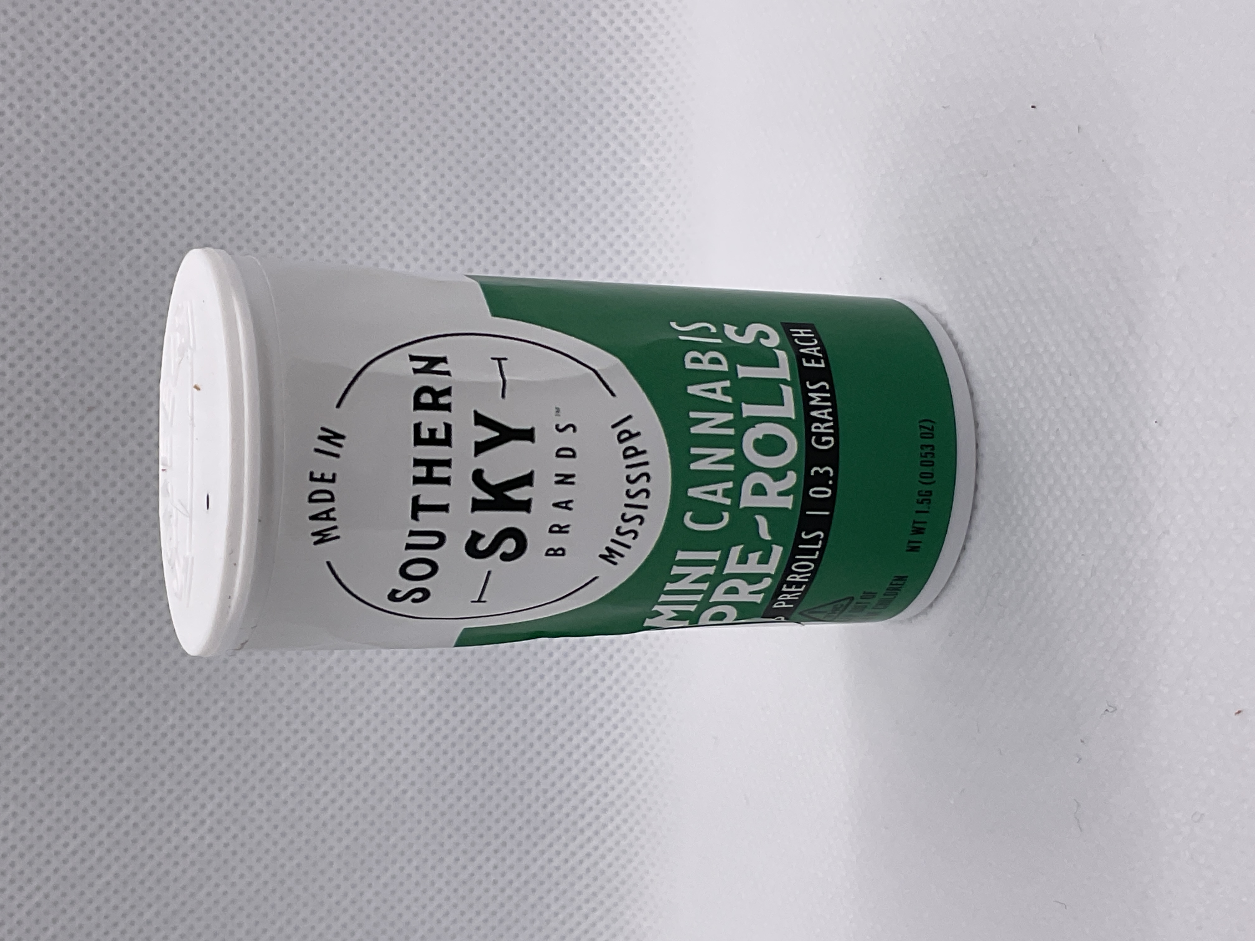 Photograph of product: Southern Sky | 1.5g | Candied Apples | 5pk