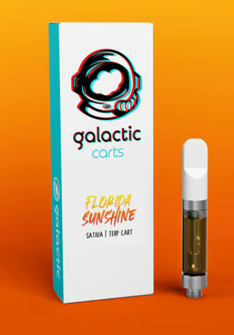 Photograph of product: Galactic Florida Sunshine Cartridge