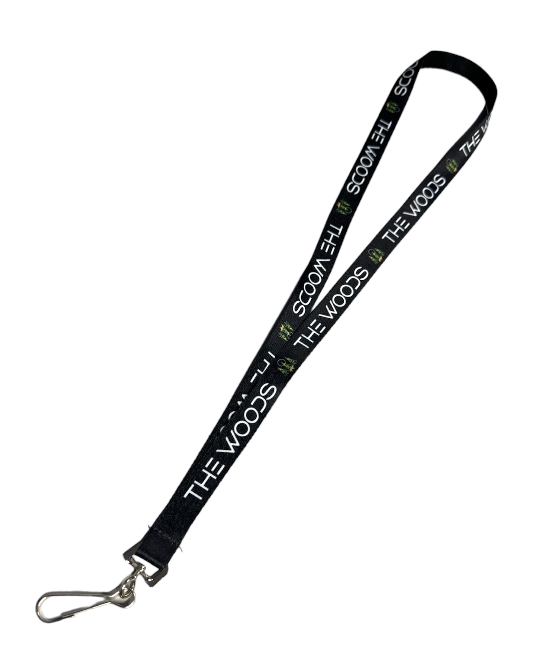 Photograph of product: Woods Logo Lanyard