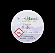 Photograph of product: Mary Jane's Original Salve, 0.3oz