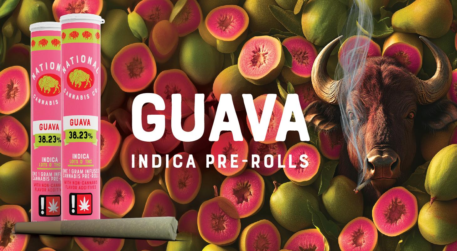 Photograph of product: National Oui'd Co. - Guava - Infused PR