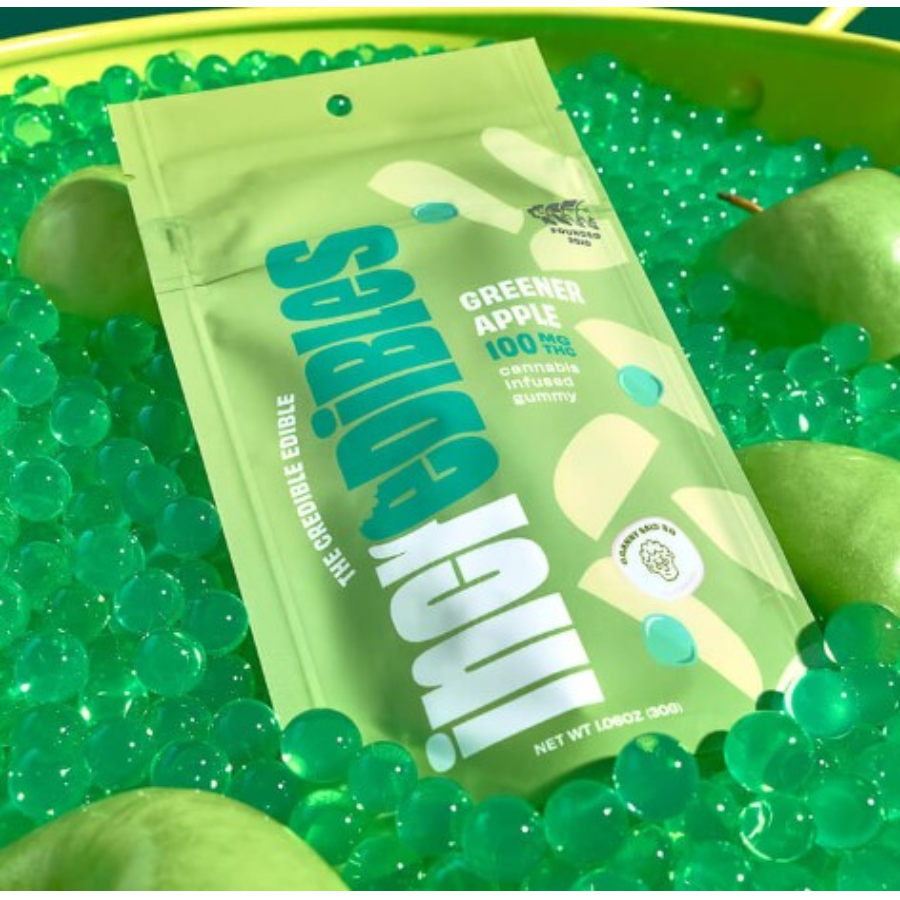 Photograph of product: Greener Apple | 100mg