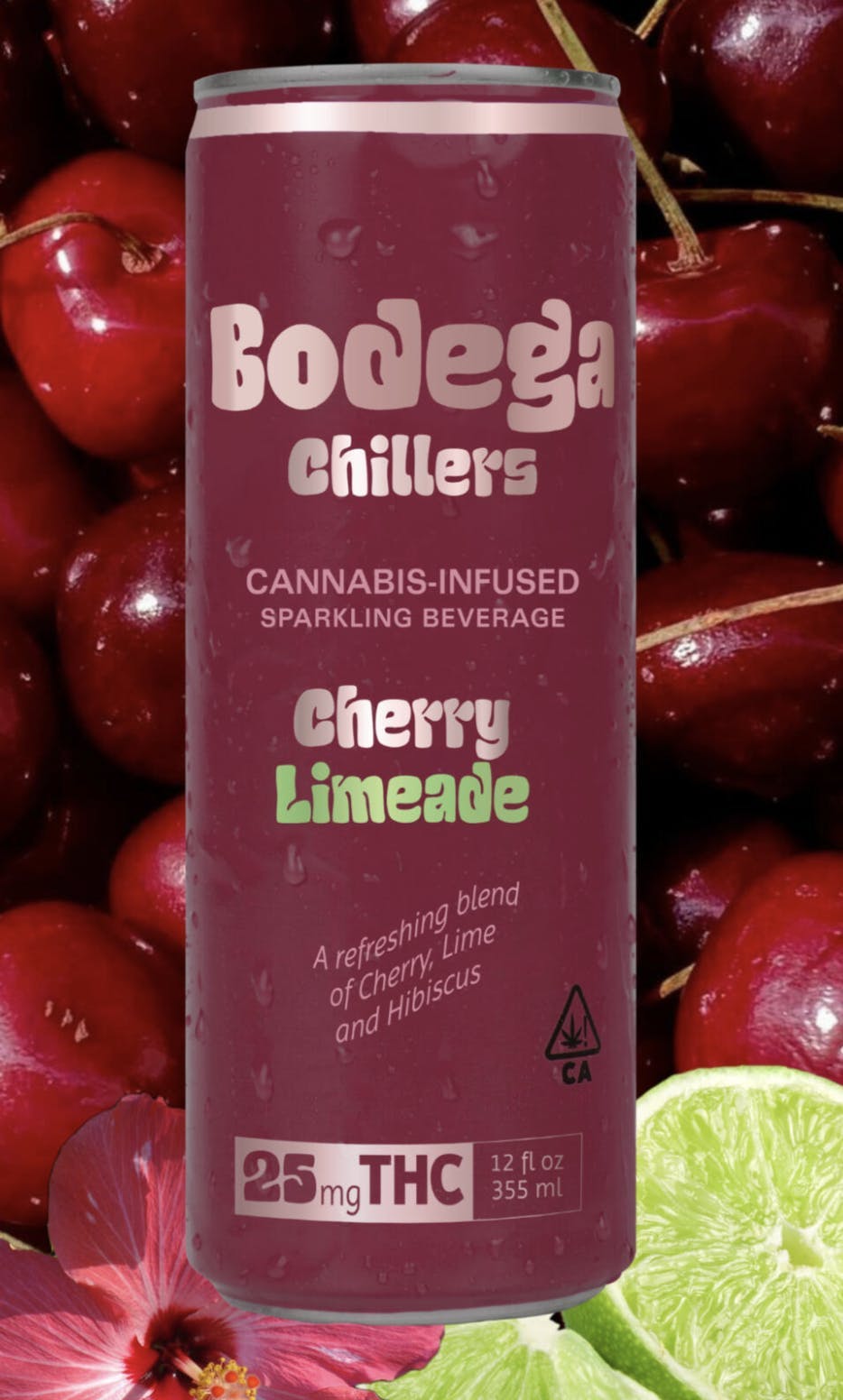 Photograph of product: Bodega - 100mg - Cherry Limeade - Chillers