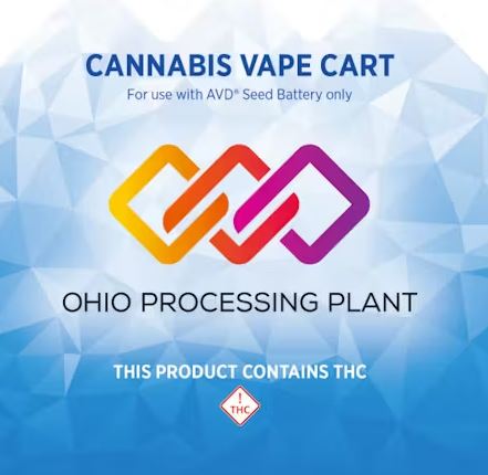 Photograph of product: Hippie Crasher 0.84g -Cartridge