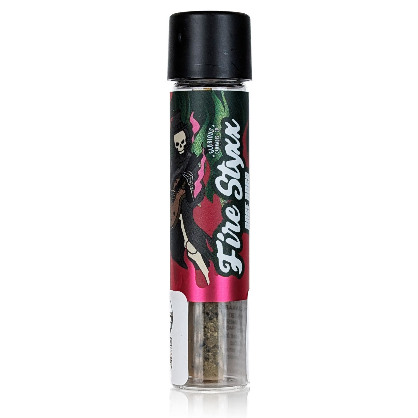 Photograph of product: FIRE STYXX - ROSE RUSH - INFUSED PRE ROLL