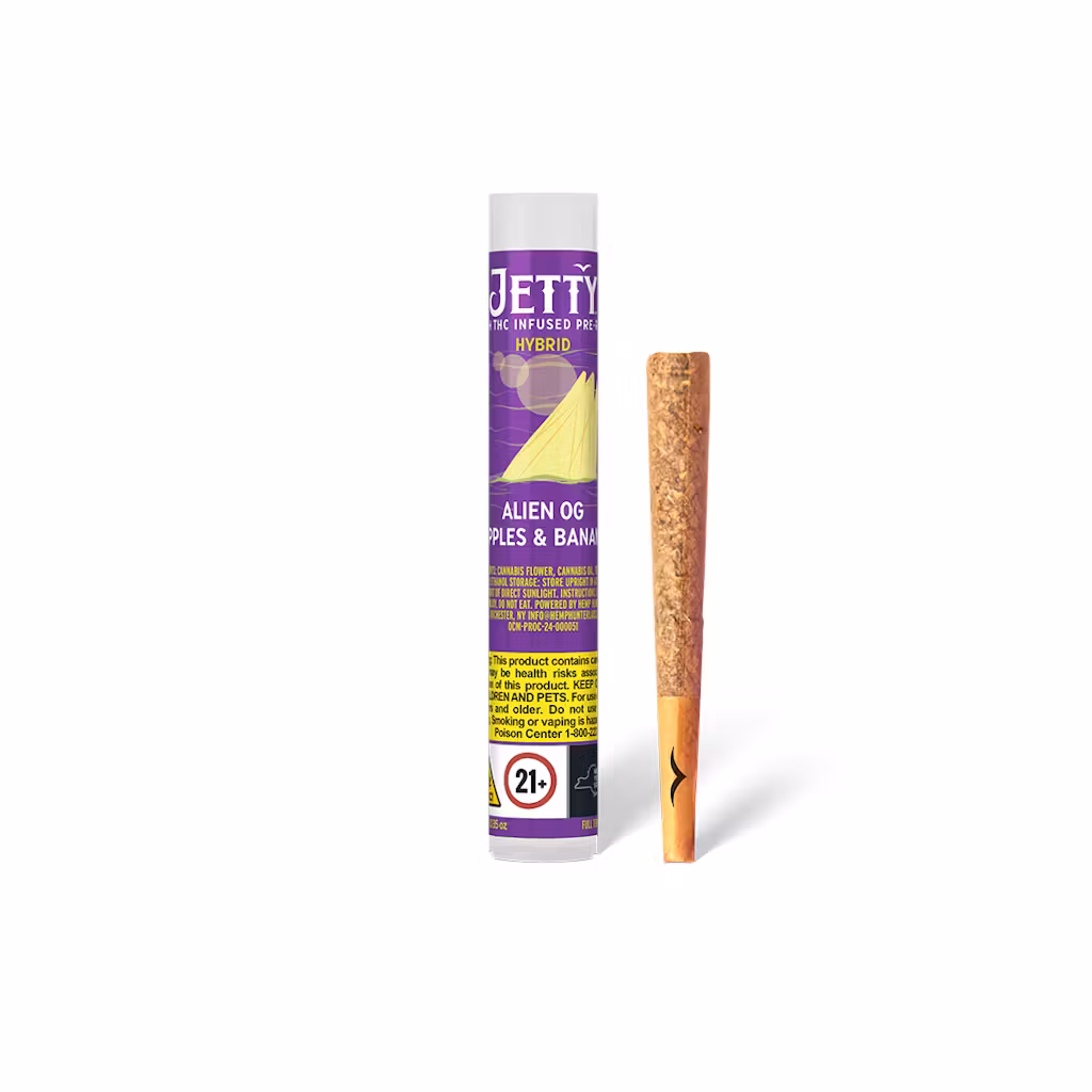 Photograph of product: Alien OG x Apples & Bananas I  Infused Preroll