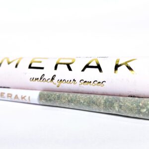 Photograph of Product: MERAKI - PREROLL - 1G - HYBRID - MALTESE TIGER