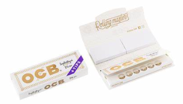 Photograph of product: OCB Sophistique Rolling Papers + Tips - 1 1/4