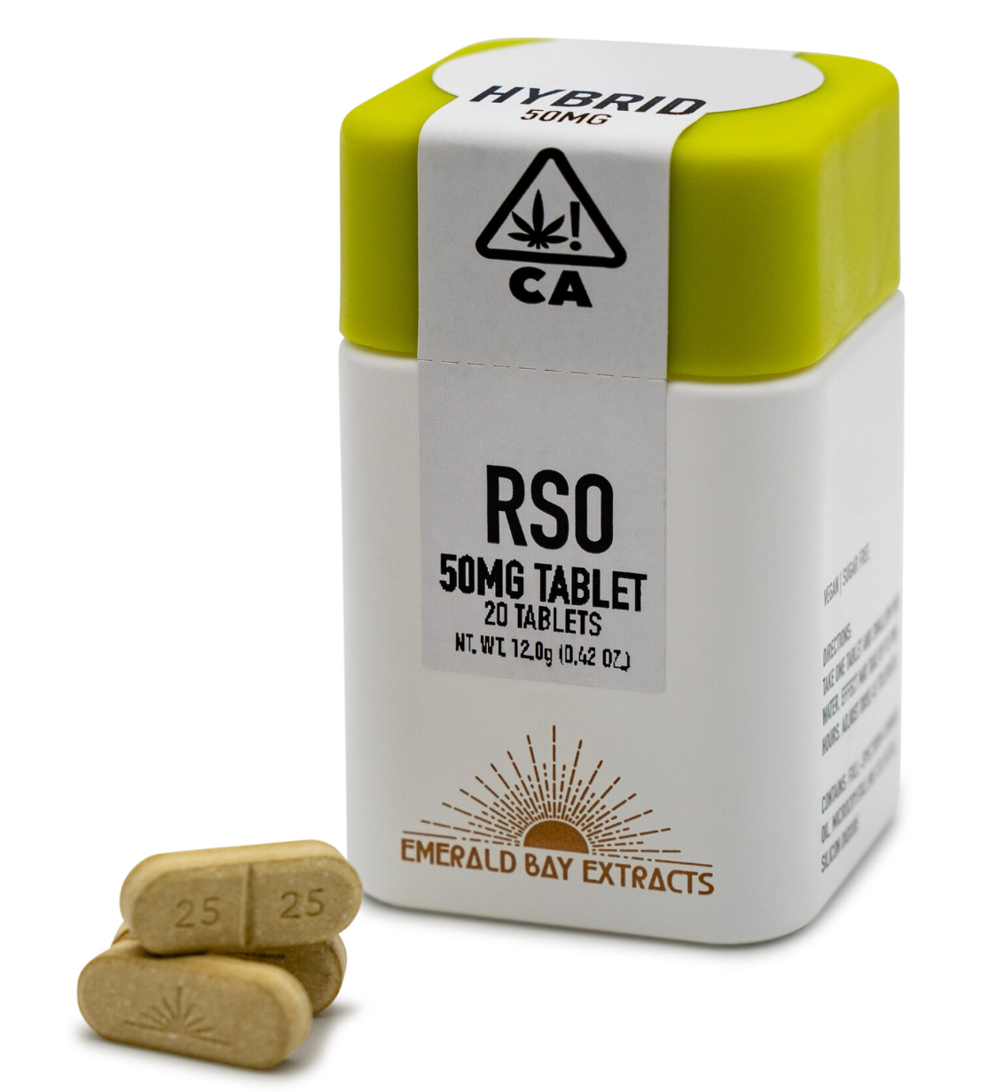 Photograph of product: CEREAL MILK RSO CAPSULES  (20CT/ 50MG)