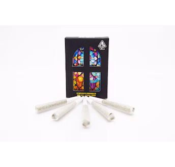 Photograph of Product: Holy Smokes | IN Pre-Rolls (5pk) | Tokyo Cream Lotto