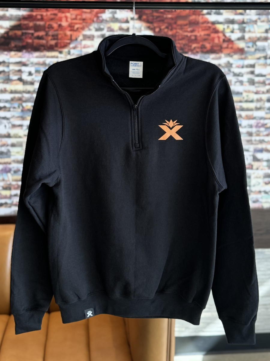 Photograph of product: BoomX 1/4 Zip Sweatshirt | Small - 3XL
