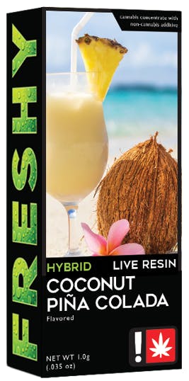 Photograph of product: Freshy FL Cart - Coconut Pia Colada