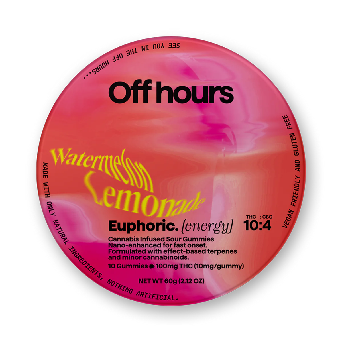 Photograph of product: Off Hours | Gummies | Euphoric