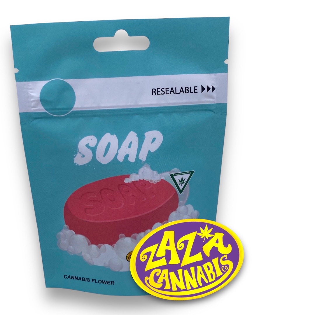 Photograph of product: ZAZA FACTORY - SOAP - 3.5g