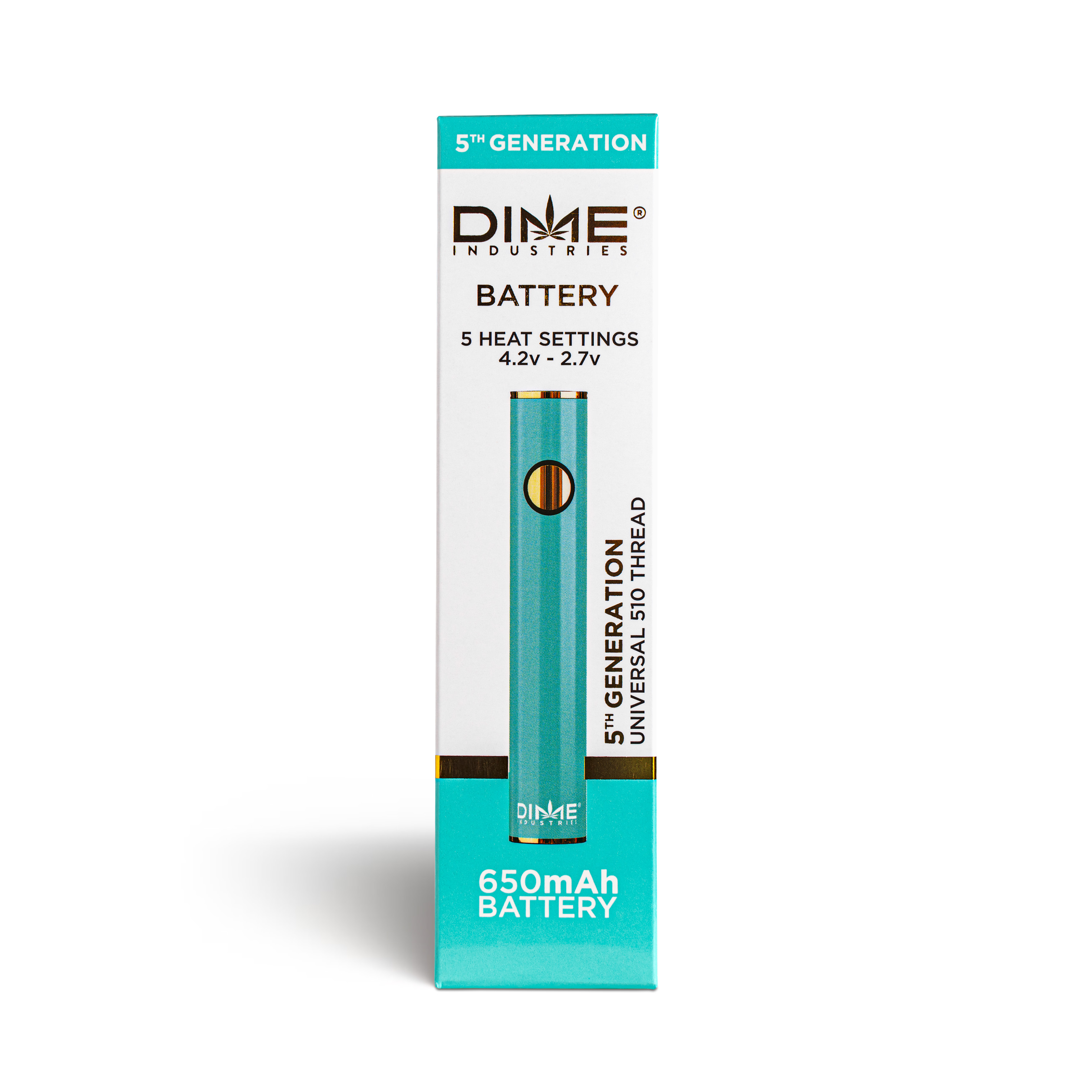Photograph of product: Blue Battery