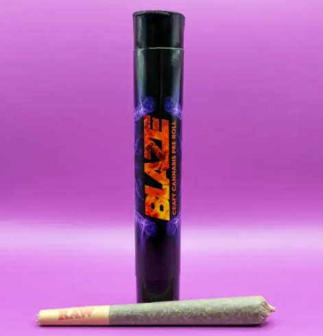 Photograph of product: Blaze - Pre Roll - Boof Meat
