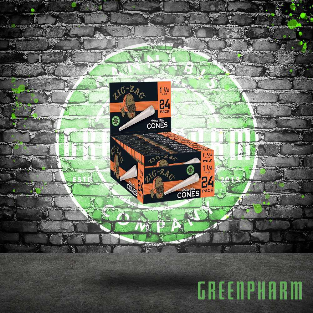 Photograph of product: Zig-Zag Pre-rolled Tips 24 pk