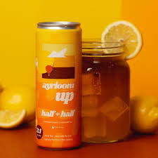 Photograph of product: Ayrloom Half & Half Lemonade Tea UP I 2:1 I 10mg
