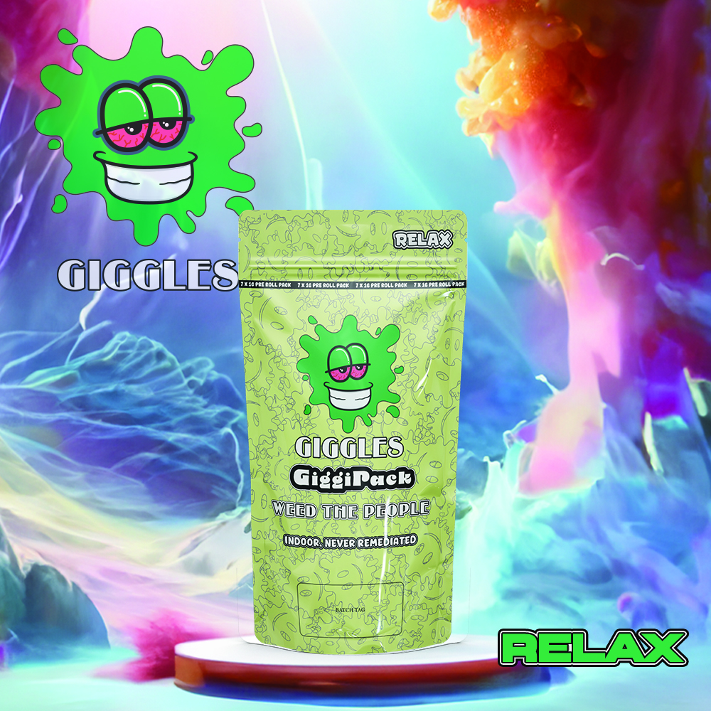 Photograph of Product: Preroll 7 Pack - 7g - Giggle Sticks - Georgia Pie