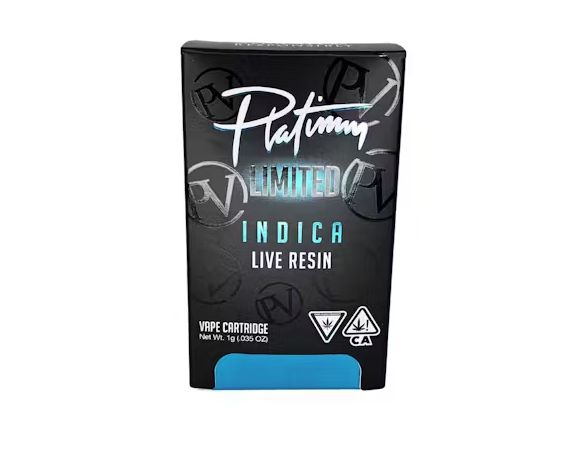 Photograph of product: Platinum Vape Live Resin Original Z Cart